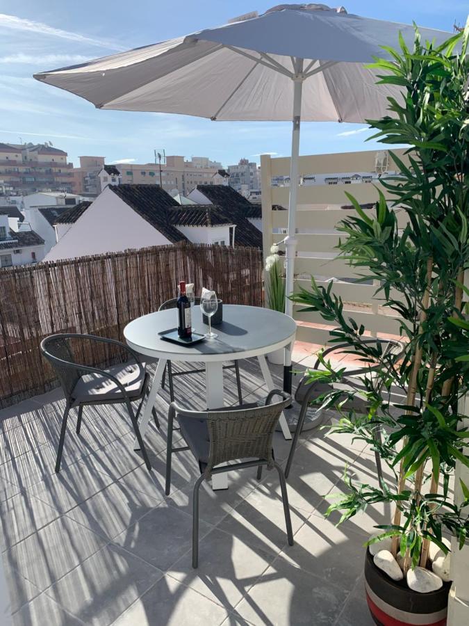 Iceberg Luxury Fuengirola Parking Gratuito Apartamento Exterior foto