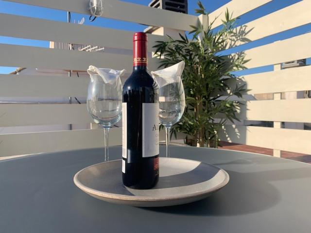 Iceberg Luxury Fuengirola Parking Gratuito Apartamento Exterior foto